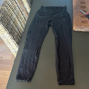 lululemon in-still High-Rise tight in black 25”